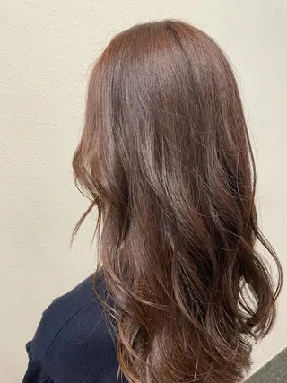 ロング HARUKI MINATO Japan SENDAI所属・🌈【透明感・韓国 ヘア】がっきー🌈のヘアスタイル