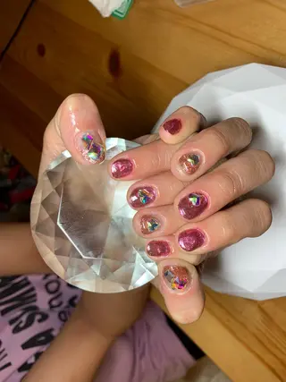 ネイル LAVISH nail salonのヘアスタイル