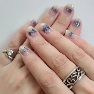 ネイル Seemly 千田町店所属・フラワーパラジェル 🌸シームリーエミのネイルデザイン