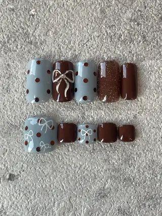 ネイル Nailsalon Santy.のネイルデザイン