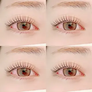 マツエク・マツパ 120%可愛い保証 💝fein心斎橋店のマツエク・マツパデザイン