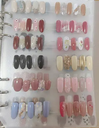 ネイル 清水 ユナのネイルデザイン