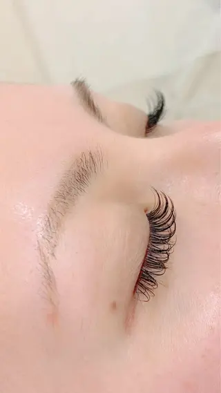 マツエク・マツパ tiara所属・福田 明日香のマツエク・マツパデザイン