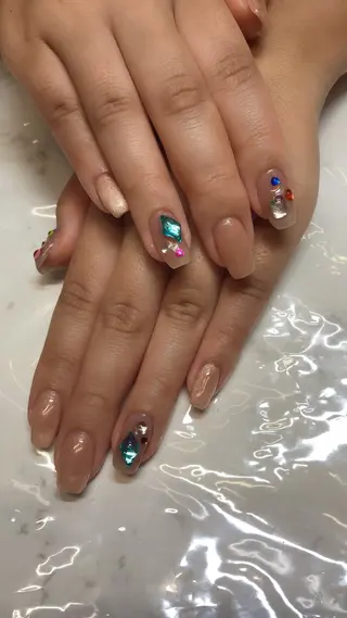 ネイル 💎Guarendo💎錦糸町店所属・✨アン ミユ✨のネイルデザイン