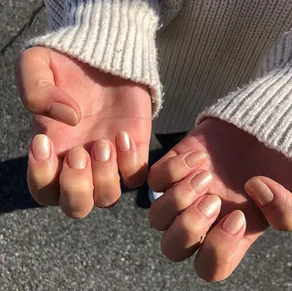 ネイル 椎葉 麻里矢のネイルデザイン