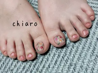 ネイル 神崎 千秋のネイルデザイン