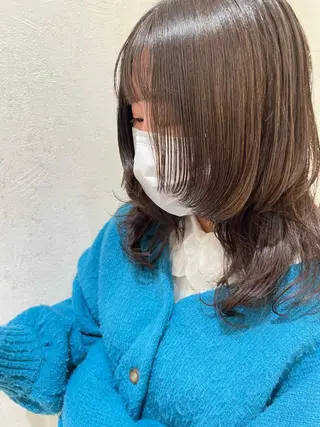セミロング 🩵ANELA東口 齋藤琴音💚のマツエク・マツパデザイン