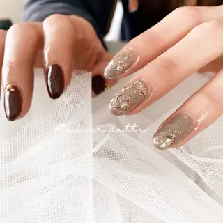 ネイル Atelier Latteのネイルデザイン