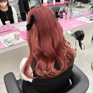 カラー akari🎀🤍 ガーリーstyleのヘアスタイル