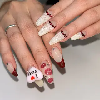 ネイル mark by 7 LOOKS yukaのネイルデザイン