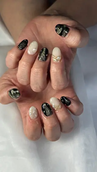 ネイル うにゃねいる🌷 Mayaのネイルデザイン