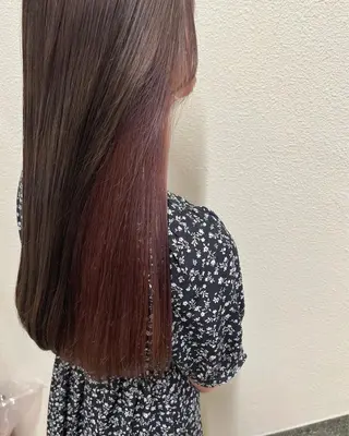 ロング カラー 🌼こやま かおり🌼のヘアスタイル