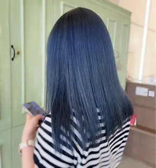 セミロング BRANCHÉ 高蔵寺☘️ねねほ☘️のヘアスタイル