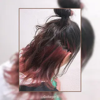 カラー 💫髪質改善矯正 MIHO💫のヘアスタイル