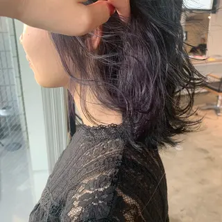 ミディアム etore 矢場町 南沙希のヘアスタイル