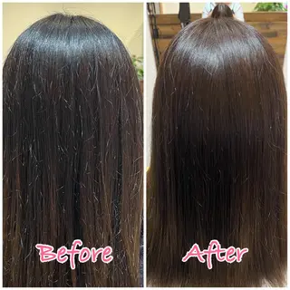 カラー カット 🌸 飯野 舞桜のヘアスタイル