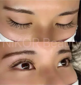 マツエク・マツパ NiKOR beautyのマツエク・マツパデザイン