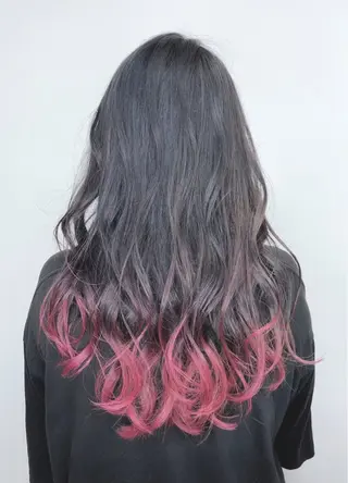 ロング カラー 透明感カラー🫧＆ レイヤー🕊古川のヘアスタイル