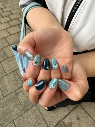 ネイル nail salon  ∞ mikanal ∞所属・nailsalon ∞ ﾐｶﾅﾙ ∞のネイルデザイン