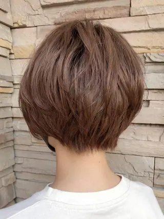 ショート 【WiLL都島】 YUKAのヘアスタイル