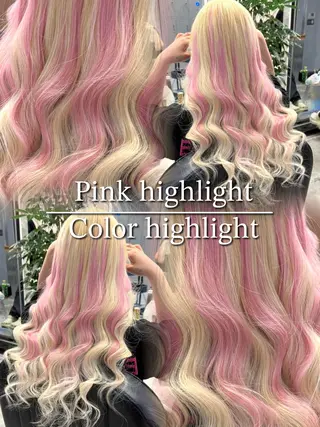 ロング uland Reaのマツエク・マツパデザイン