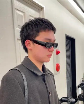 メンズ 🌱メンズ特化🌱 ニュアンス/リョウガのヘアスタイル