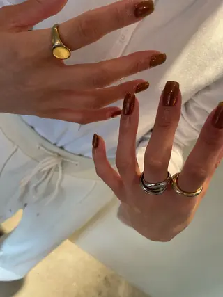 ネイル SALON VILLAGE AOYAMA 2nd.所属・NAKAMURA HARUKAのネイルデザイン