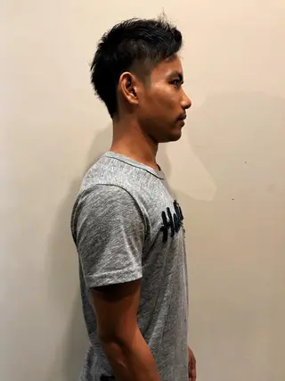 ショート メンズ skin所属・中村 梨沙のマツエク・マツパデザイン