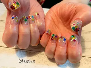 ネイル GéRanium Harukaのネイルデザイン