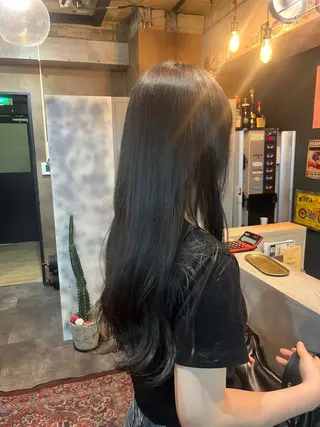 カラー icon.博多 syokoのヘアスタイル