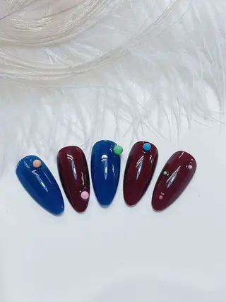 ネイル DUO MI所属・陳 rinaのネイルデザイン