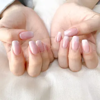 ネイル ネイル空間所属・muguet🎀 nailのネイルデザイン