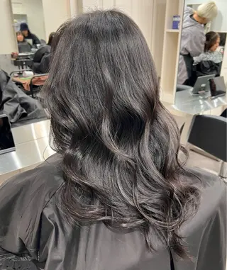 ミディアム 💕韓国レイヤー× 髪質改善　宮内諒のヘアスタイル