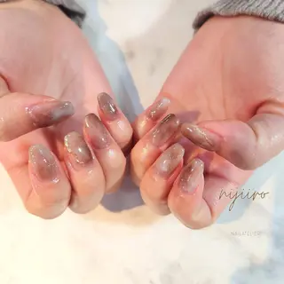 ネイル nailatelier nijiiro.所属・nijiiro🌈 サトウのネイルデザイン