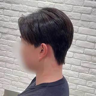 ショート パーマ ヘアアレンジ メンズ キッズ パク・ボミン小野リエ 韓国ハーフ🦊のその他イメージ