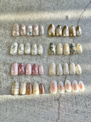 ネイル Daywithout Aniting横山のネイルデザイン