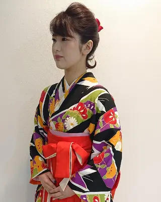 ヘアアレンジ Andplus所属・堤 今日子のその他イメージ