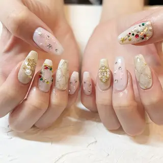 ネイル 🔷ﾐﾅﾐﾈｲﾙ🔷 やり放題ネイル渋谷2のネイルデザイン