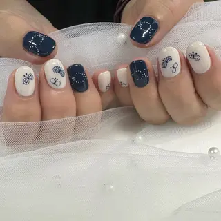 ネイル 東 千夏のネイルデザイン