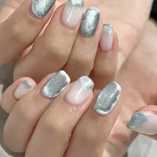 ネイル はあとねいる筑紫口店 Hitomiのネイルデザイン