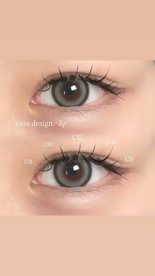 マツエク・マツパ RUNON 🎀 大阪福島 SeneLのマツエク・マツパデザイン