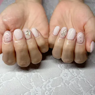 ネイル クレアトゥール華所属・クレアトゥール華 西村のネイルデザイン