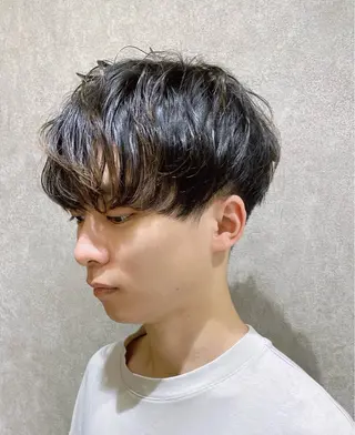 メンズ salowin銀座6丁目所属・銀座 Megumiのヘアスタイル