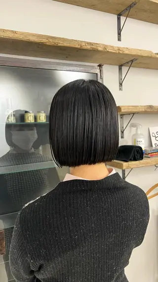 ショート kauti ichinana所属・小西 佑奈のヘアスタイル