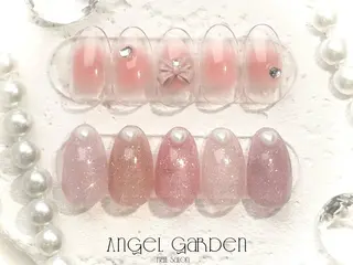 ネイル Angel Garden 青山のネイルデザイン