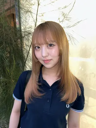 ミディアム 冬っぽカラー/ マツエク/ゆきなのマツエク・マツパデザイン