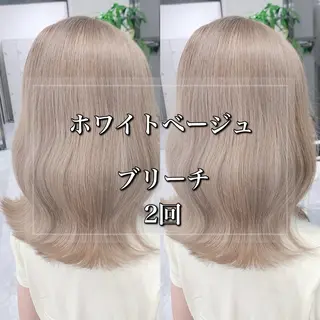 ミディアム 🇰🇷韓国ヘア特化 ヒロキ🇰🇷のヘアスタイル