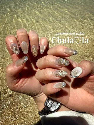 ネイル Chula♡la 豊見城市高安のネイルデザイン