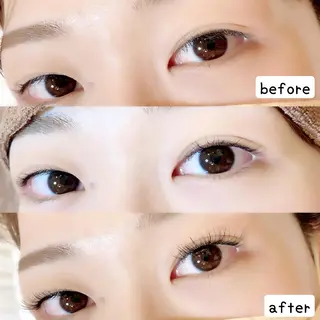 マツエク・マツパ アイブロウ Flor上大岡 ＊フルノ リナ＊のマツエク・マツパデザイン