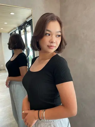 ショート 🔖RIENS /renaのヘアスタイル